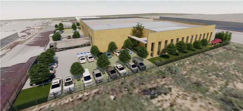 
                                                Location
                                                 À louer – Local Industriel de 1 407 m² à Vendargues, à proximité de Montpellier