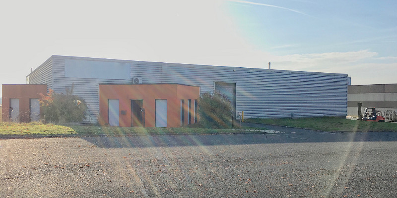 
                                                Location
                                                 À louer – Local Industriel de 1 520 m² à Amiens