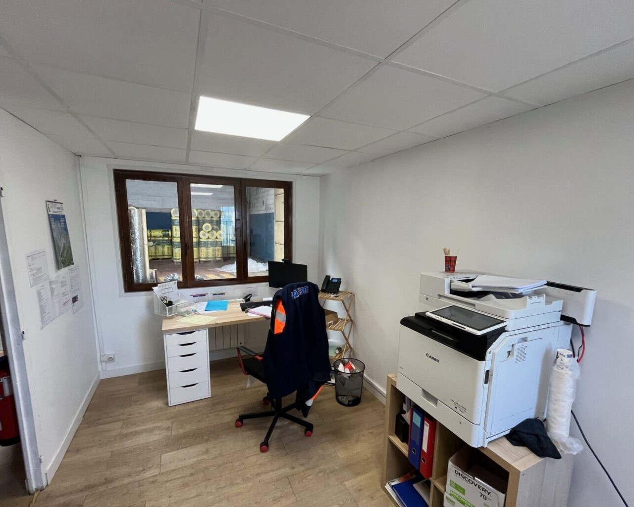 
                                                Location
                                                 À louer – Local industriel de 1 520 m² à Sandouville – Seine-Maritime (76)