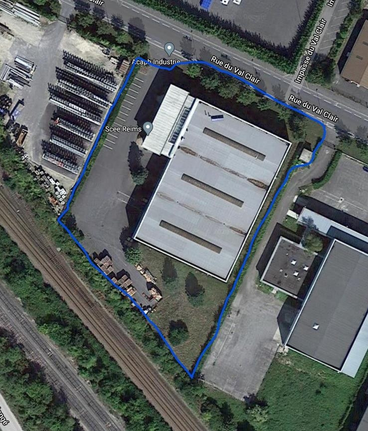 
                                                Location
                                                 A louer - Local industriel de 3000 m² dans la Zone de la Pompelle à Reims - Marne (51)