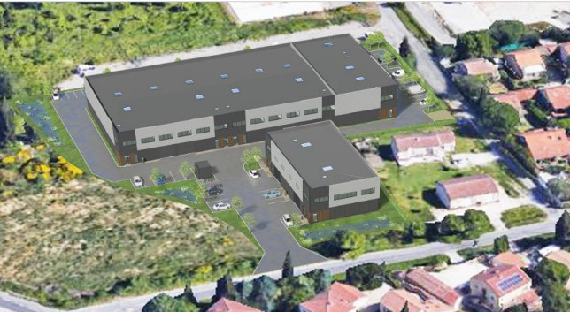 
                                                Location
                                                 À louer – Locaux d'activité de 270 à 456 m² près d'Avignon à Vedène – Vaucluse (84)
