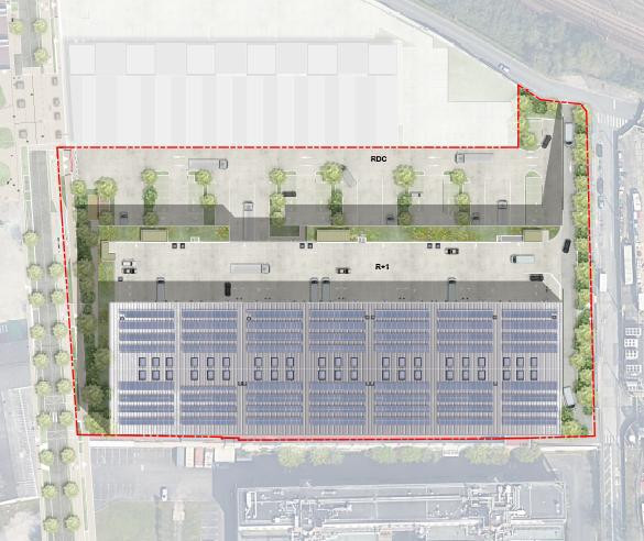 
                                                Location
                                                 À louer – Locaux d'activités de 1 088 à 1 880 m² à Argenteuil – Val-d'Oise (95)
