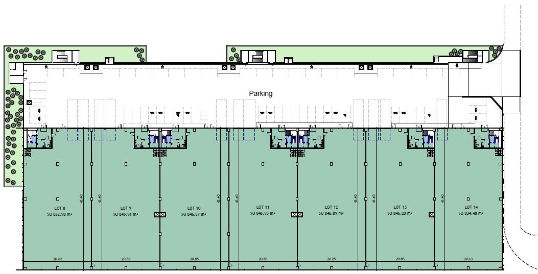 
                                                Location
                                                 À louer – Locaux d'activités de 1 088 à 1 880 m² à Argenteuil – Val-d'Oise (95)