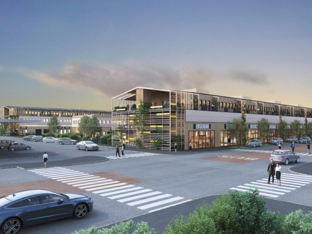
                                                Location
                                                 À louer – Locaux d'activités de 125 à 175 m² dans le parc d'activités Innovspace à Fresnes – Val-de-Marne (94)