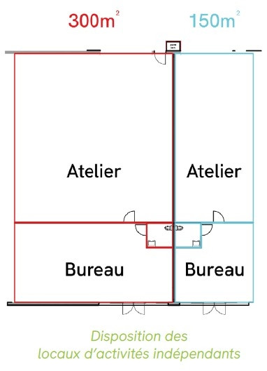 
                                                Location
                                                 À louer – Locaux d'activités de 150 à 300 m² à Gimont – Gers (32)