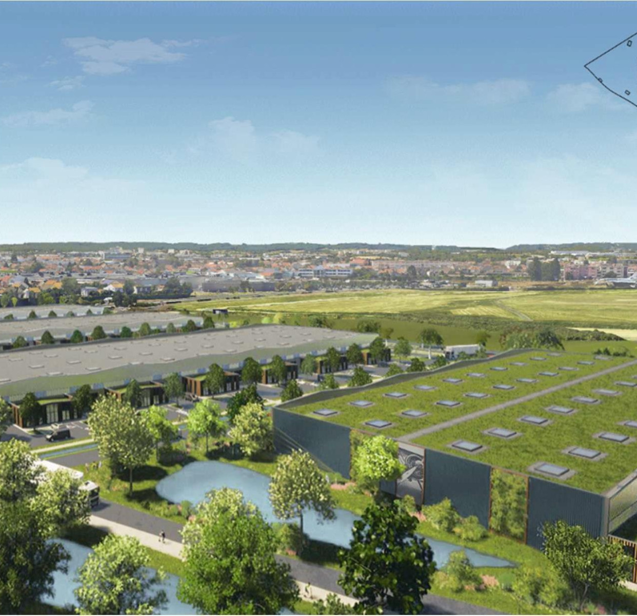 
                                                Location
                                                 À louer – Locaux d'activités de 288 à 1 166 m² au sein du parc d'activités Othello – Athis-Mons (91)