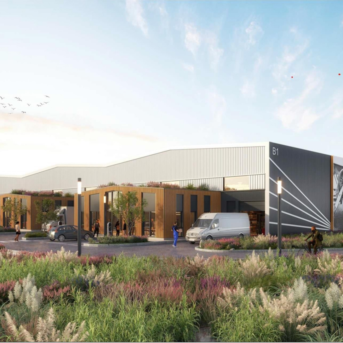 
                                                Location
                                                 À louer – Locaux d'activités de 288 à 1 166 m² au sein du parc d'activités Othello – Athis-Mons (91)