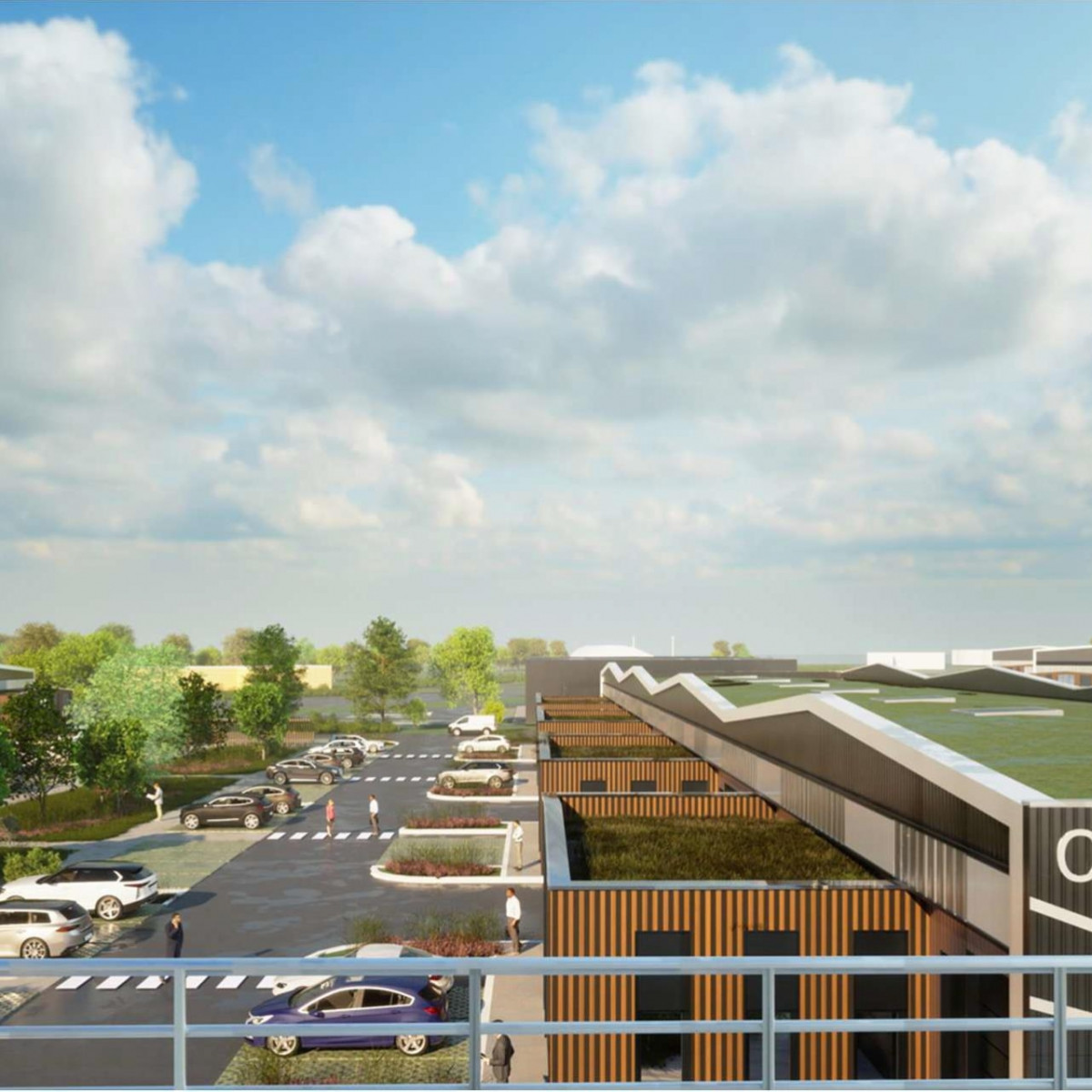 
                                                Location
                                                 À louer – Locaux d'activités de 288 à 1 166 m² au sein du parc d'activités Othello – Athis-Mons (91)