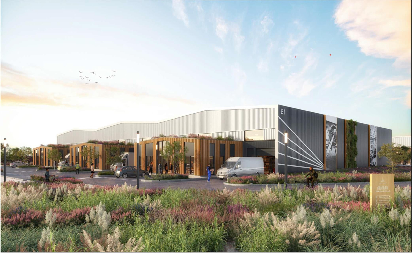 
                                                Location
                                                 À louer – Locaux d'activités de 288 à 1 166 m² au sein du parc d'activités Othello – Athis-Mons (91)
