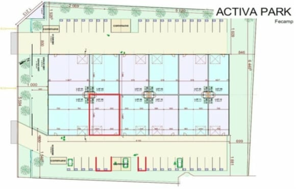 
                                                Location
                                                 À louer – Locaux d'activités de 99 et 144 m² à Fécamp – Seine-Maritime (76)