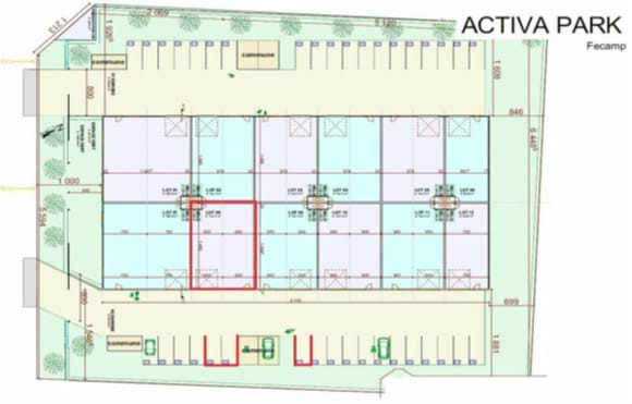 
                                                Location
                                                 À louer – Locaux d'activités de 99 et 144 m² à Fécamp – Seine-Maritime (76)