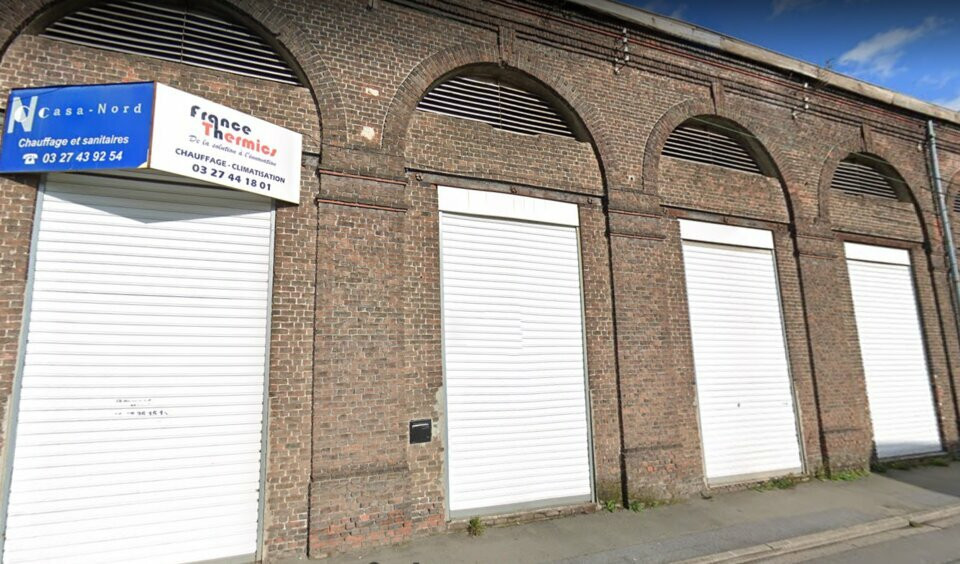 
                                                Location
                                                 À louer – locaux d'activités non divisibles de 300 m² à Anzin à proximité de Valenciennes (59)