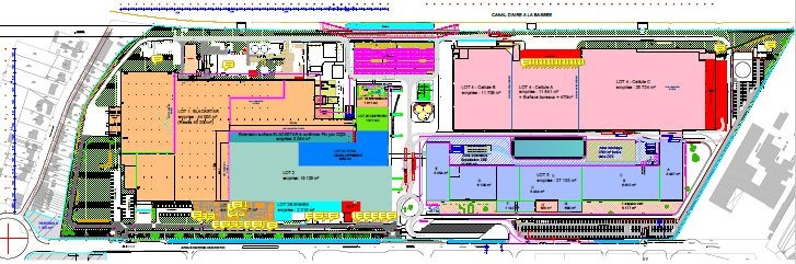 
                                                Location
                                                 À louer – Locaux industriels de 4 000 à 27 700 m² à Béthune – Pas-de-Calais (62)