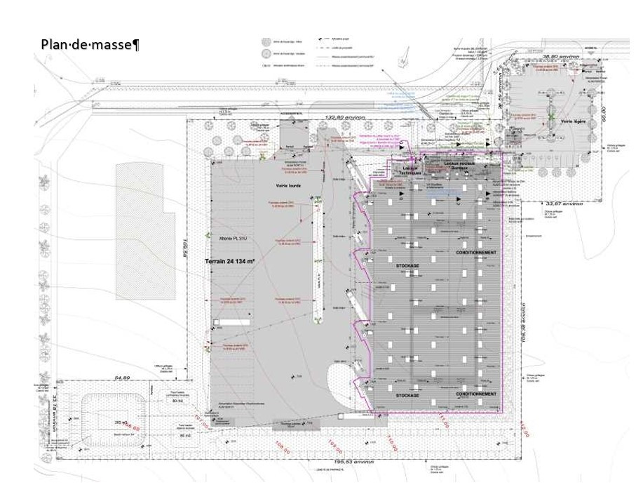 
                                                Location
                                                 À louer - locaux industriels non divisibles de 5 069 m² à Gauchy à proximité de Saint-Quentin (02)