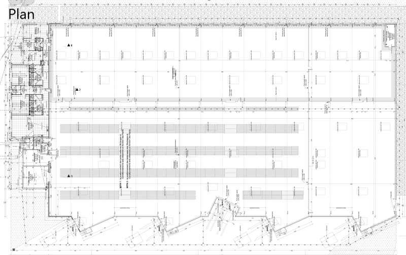 
                                                Location
                                                 À louer - locaux industriels non divisibles de 5 069 m² à Gauchy à proximité de Saint-Quentin (02)