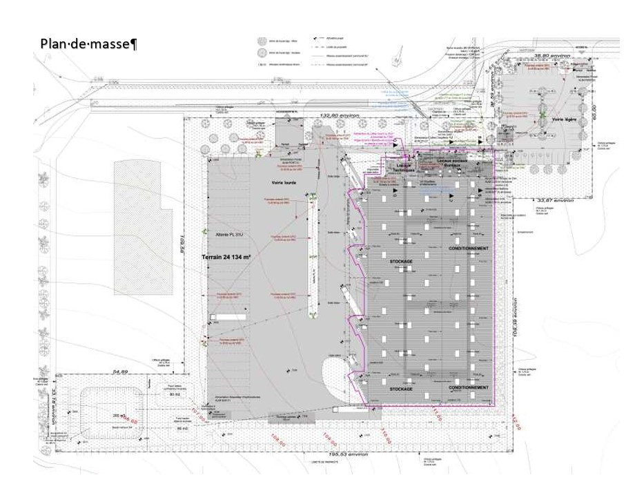 
                                                Location
                                                 À louer – locaux industriels non divisibles de 5 069 m² à Gauchy à proximité de Saint-Quentin (02)