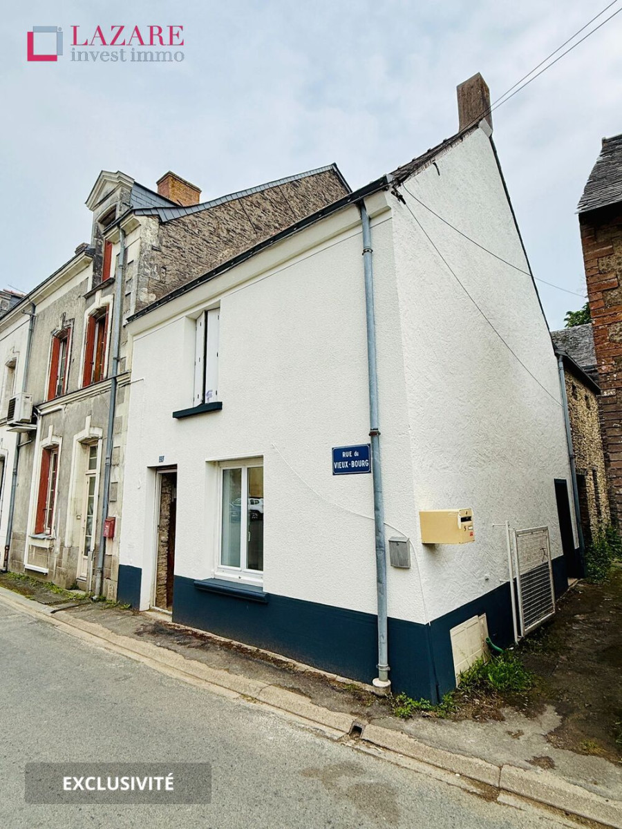 
                                                Location
                                                 A LOUER MAISON T3 entièrement rénovée