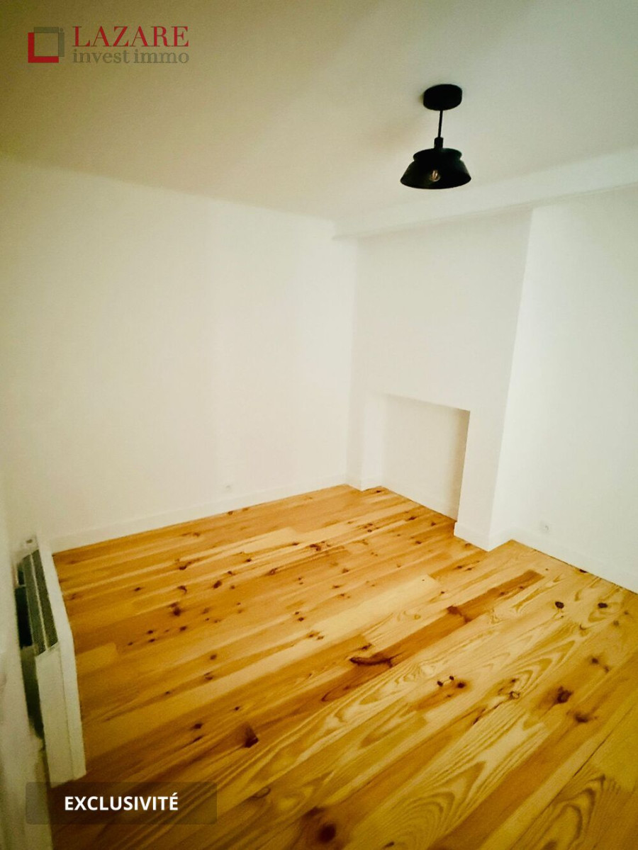 
                                                Location
                                                 A LOUER MAISON T3 entièrement rénovée