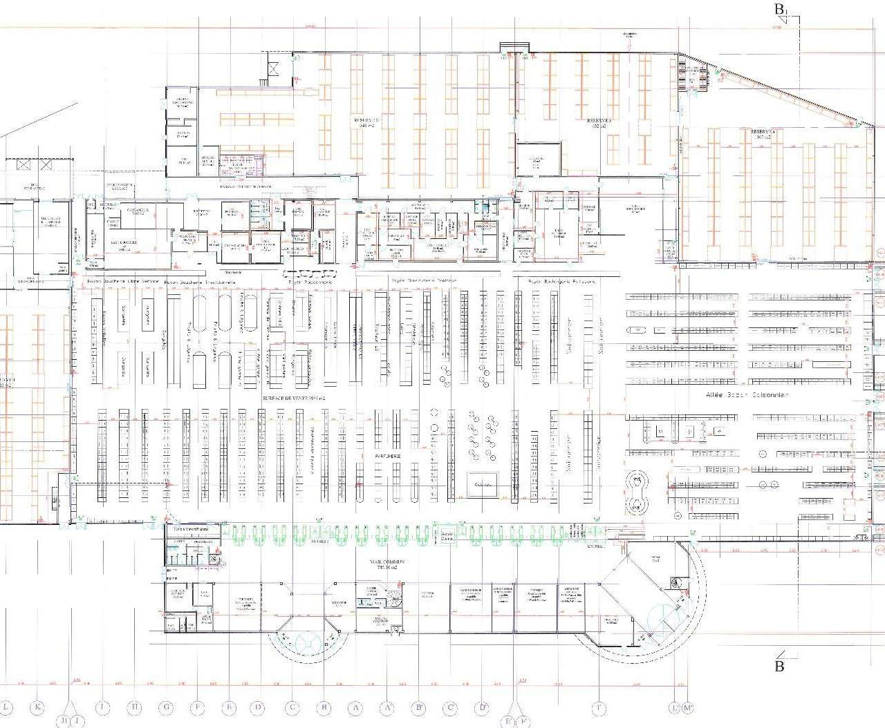 
                                                Vente
                                                 À louer ou à vendre - Bâtiment industriel de 17 410 m² à Chambry (02) à proximité de Reims