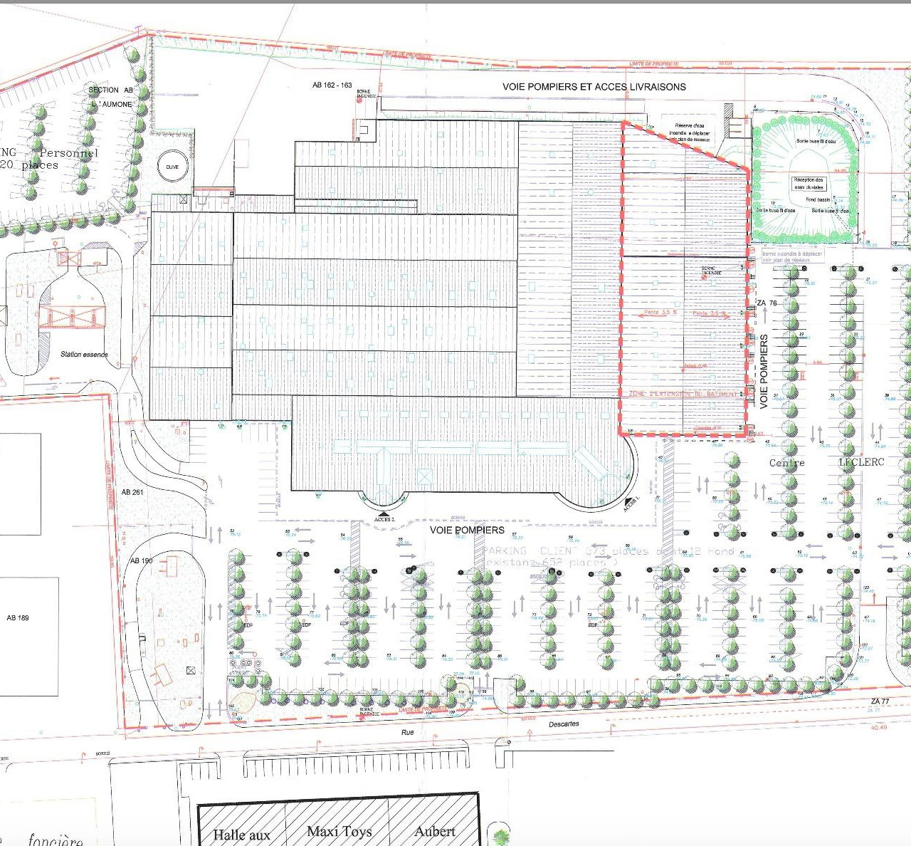 
                                                Vente
                                                 À louer ou à vendre - Bâtiment industriel de 17 410 m² à Chambry (02) à proximité de Reims
