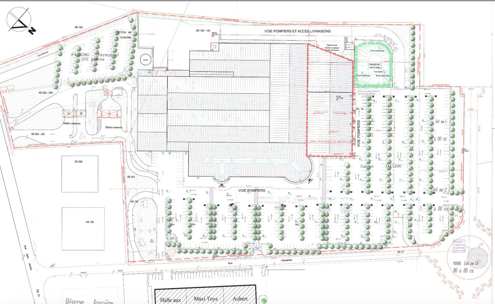 
                                                Vente
                                                 À louer ou à vendre – Bâtiment industriel de 17 410 m² à Chambry (02) à proximité de Reims