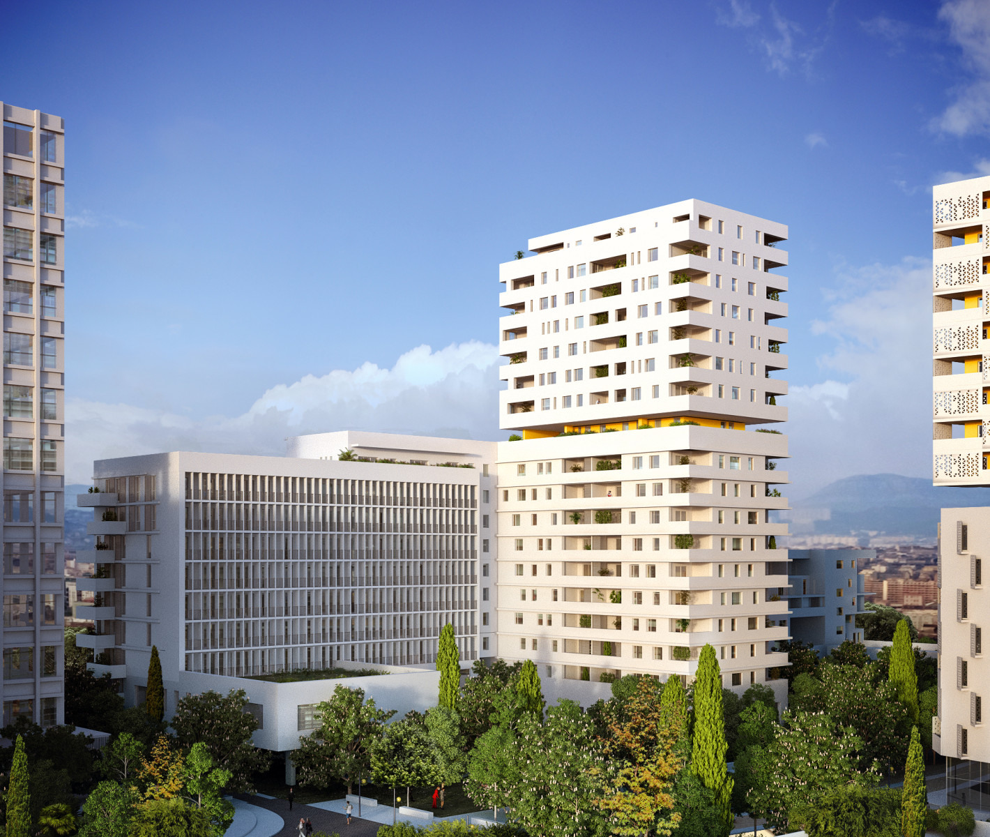 
                                                Location
                                                 À louer ou à vendre -Bureaux de 17000 m² – à Marseille centre (13)