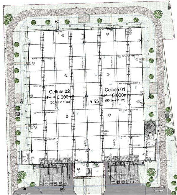 
                                                Location
                                                 À louer ou à vendre – Entrepôts industriels de 12 902 m² à Calais – Pas-de-Calais (62)