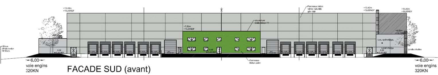 
                                                Location
                                                 À louer ou à vendre – Entrepôts industriels de 12 902 m² à Calais – Pas-de-Calais (62)