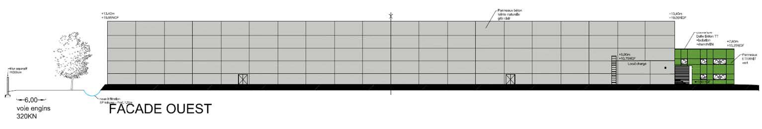 
                                                Location
                                                 À louer ou à vendre – Entrepôts industriels de 12 902 m² à Calais – Pas-de-Calais (62)