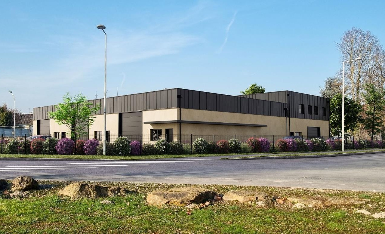 
                                                Location
                                                 À louer ou à vendre - Entrepôts industriels de 87 à 200 m² à Saint-Brice-Courcelles, à proximité de