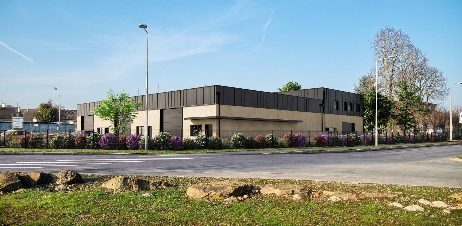 
                                                Location
                                                 À louer ou à vendre – Entrepôts industriels de 87 à 200 m² à Saint-Brice-Courcelles, à proximité de Reims – Marne (51)