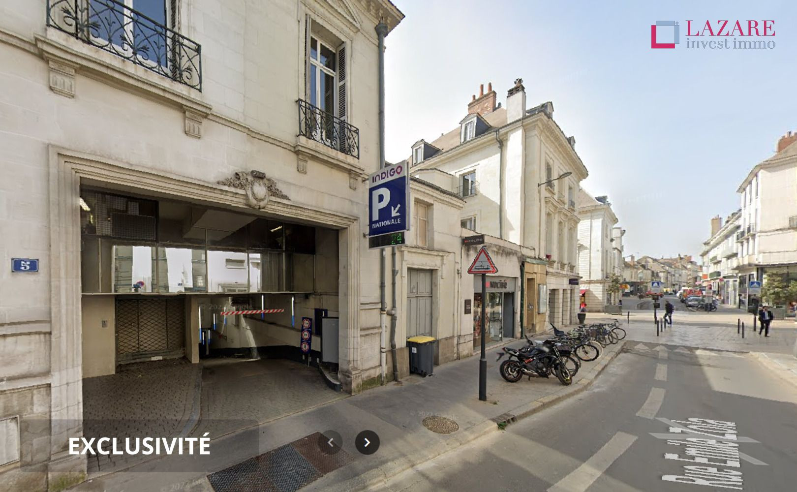 
                                                Location
                                                 A LOUER Parking en sous-sol