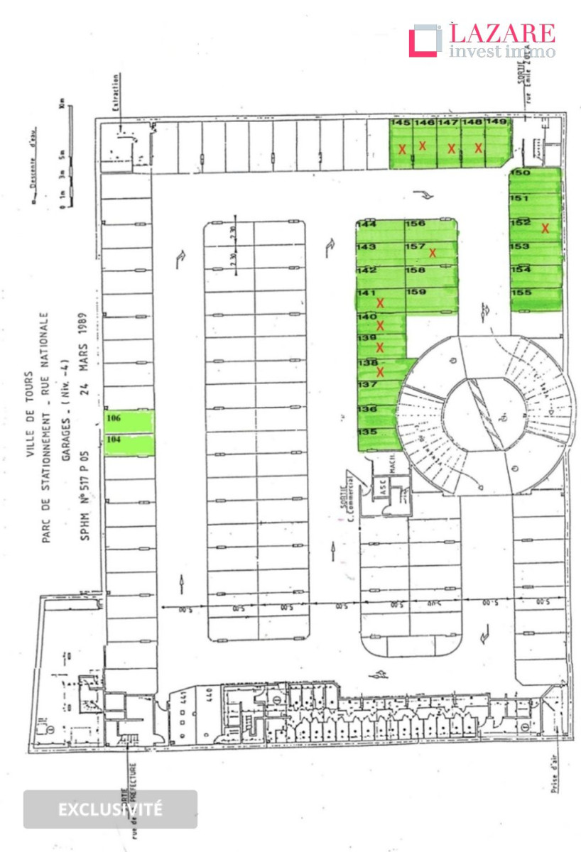 
                                                Location
                                                 A LOUER Parking en sous-sol