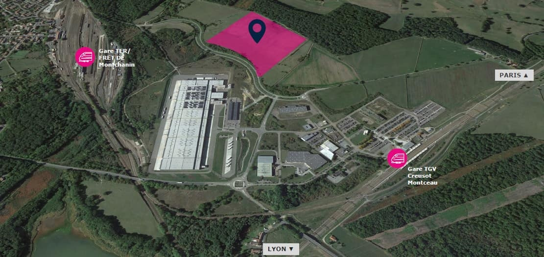 
                                                Location
                                                 À louer – Plateforme logistique composée de 4 cellules d'environ 12 000 m² à Montchanin – Saône-et-L