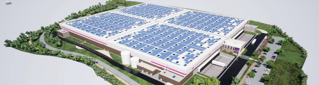 
                                                Location
                                                 À louer – Plateforme logistique composée de 4 cellules d'environ 12 000 m² à Montchanin – Saône-et-Loire (71)