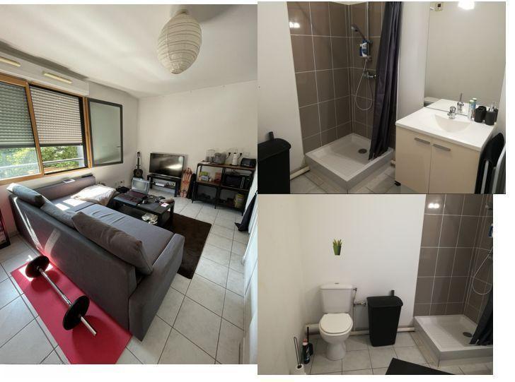 
                                                Location
                                                 A louer, studio lumineux avec parking, proche fac