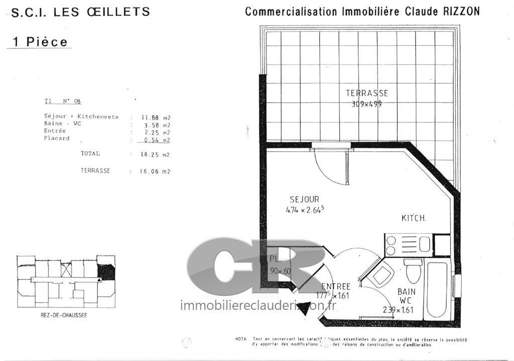 
                                                Location
                                                 a louer studio - metz plantieres
