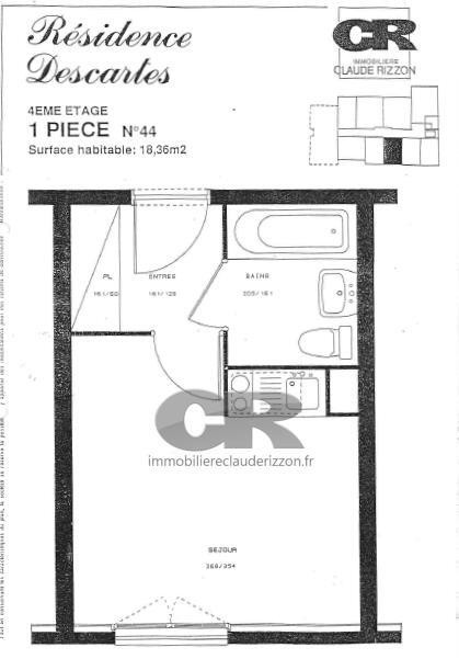 
                                                Location
                                                 A LOUER - STUDIO - METZ PLANTIERES