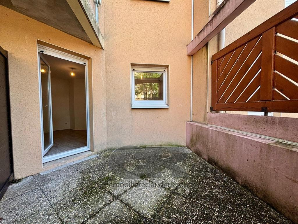 
                                                Location
                                                 A LOUER - STUDIO - METZ SABLON