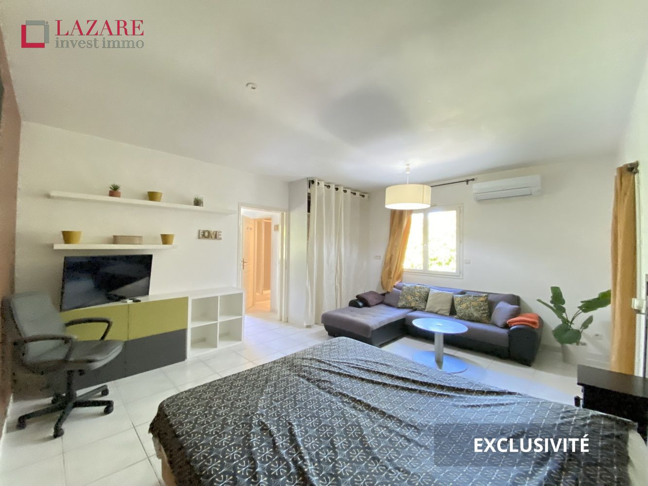 
                                                Location
                                                 A LOUER studio meublé