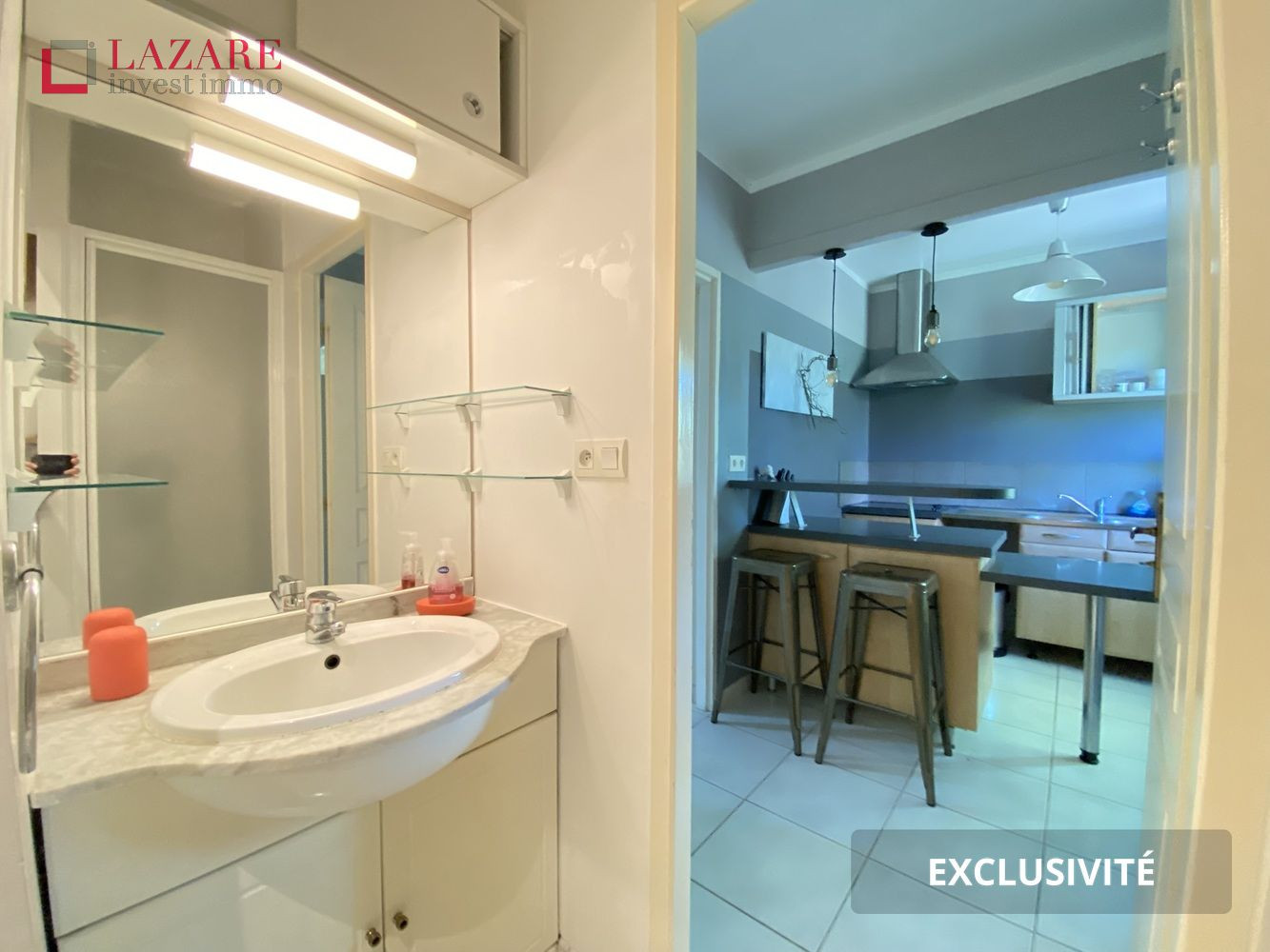 
                                                Location
                                                 A LOUER studio meublé