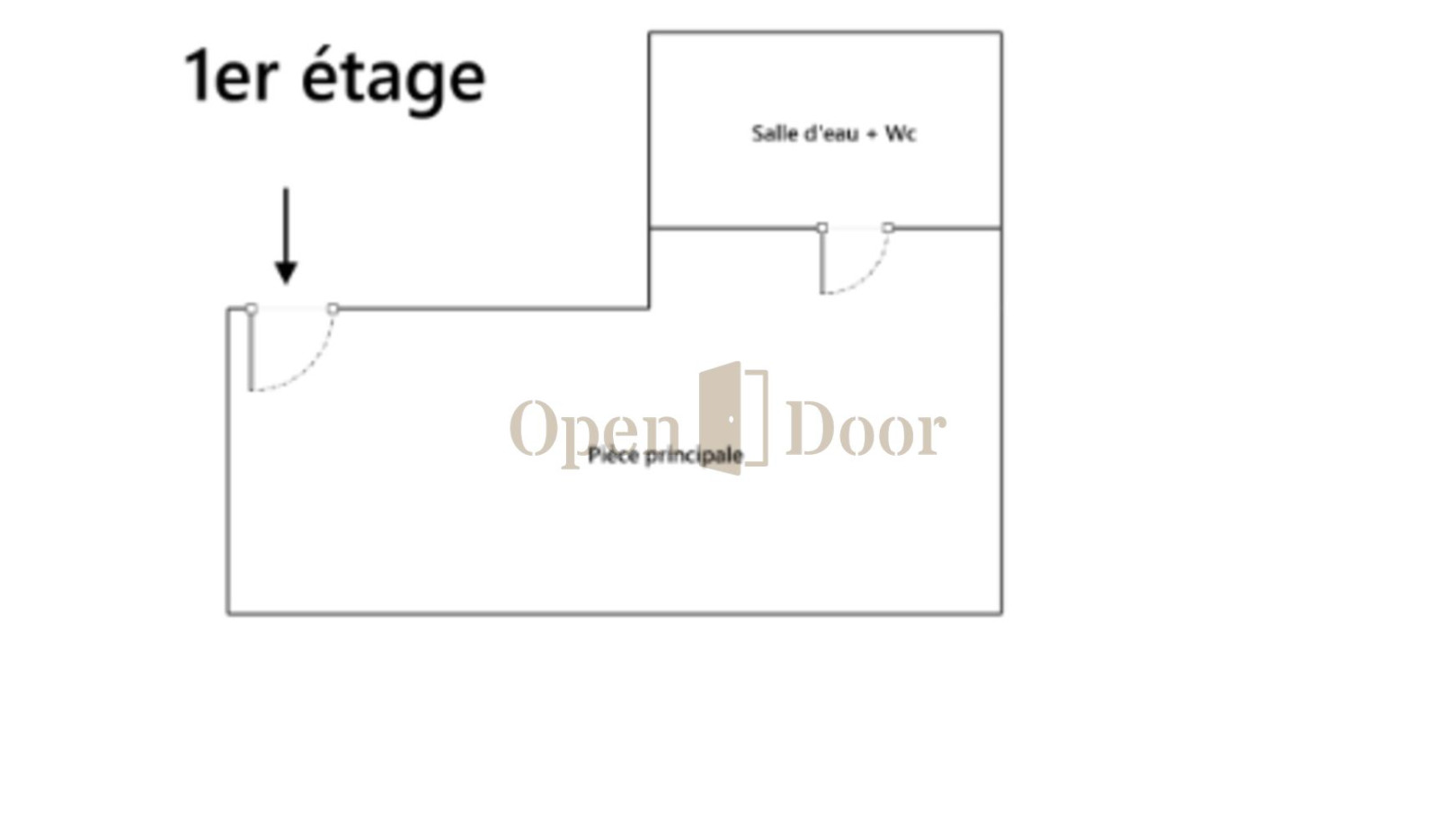 
                                                Vente
                                                 🏡 À LOUER - Studio Meublé Refait à Neuf