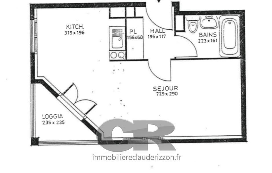 
                                                Location
                                                 a louer t1 bis - metz plantieres
