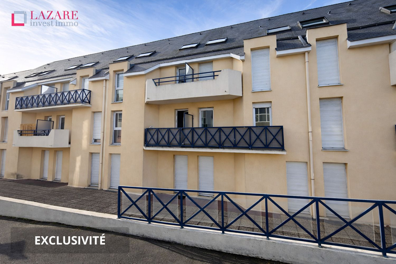 
                                                Location
                                                 A LOUER T1 BIS meublé avec parking