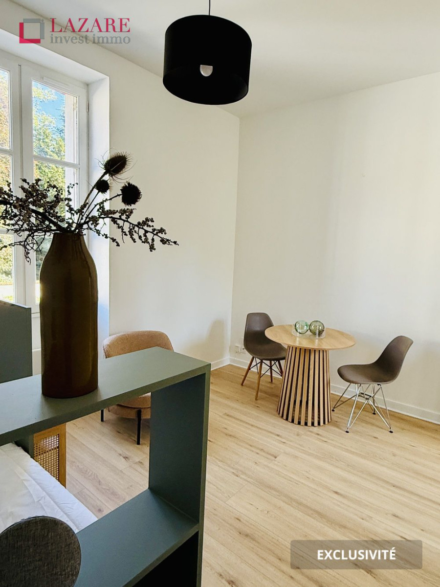 
                                                Location
                                                 A LOUER T1 BIS meublé refait à neuf