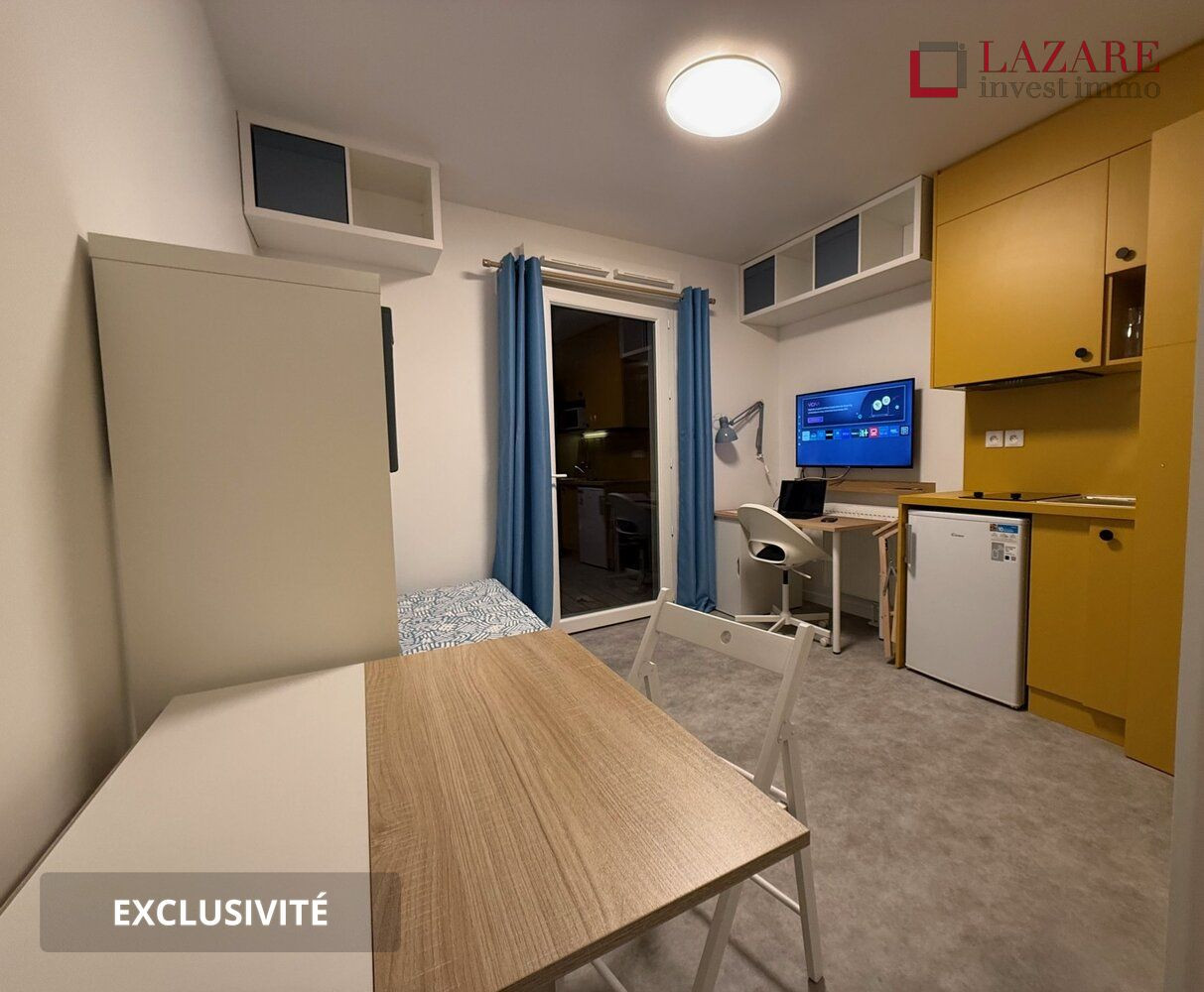 
                                                Location
                                                 A LOUER T1 meublé récent