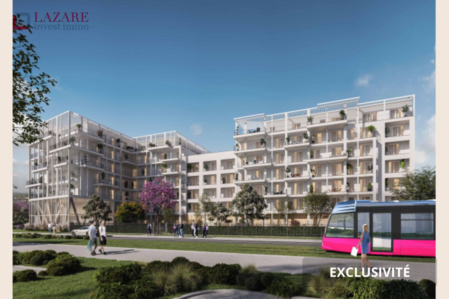 
                                                Location
                                                 A LOUER T1 neuf avec balcon
