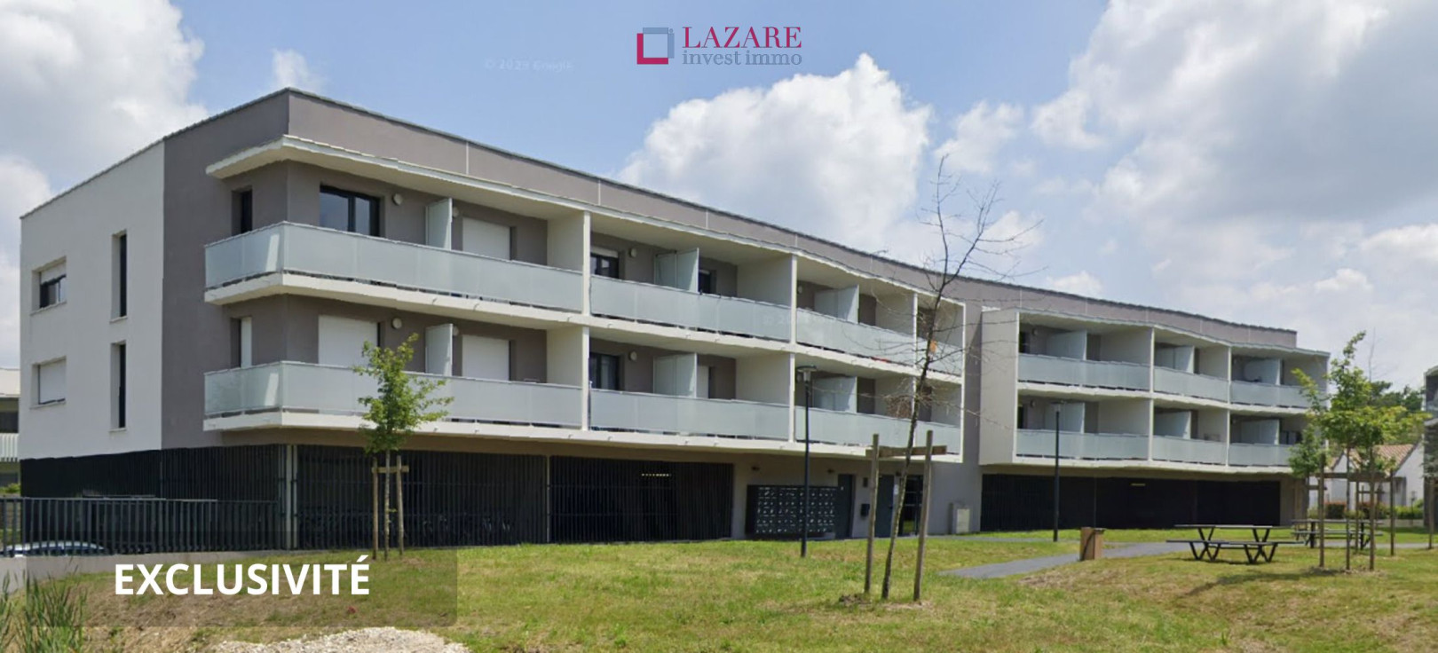 
                                                Location
                                                 A LOUER T1 récent avec balcon