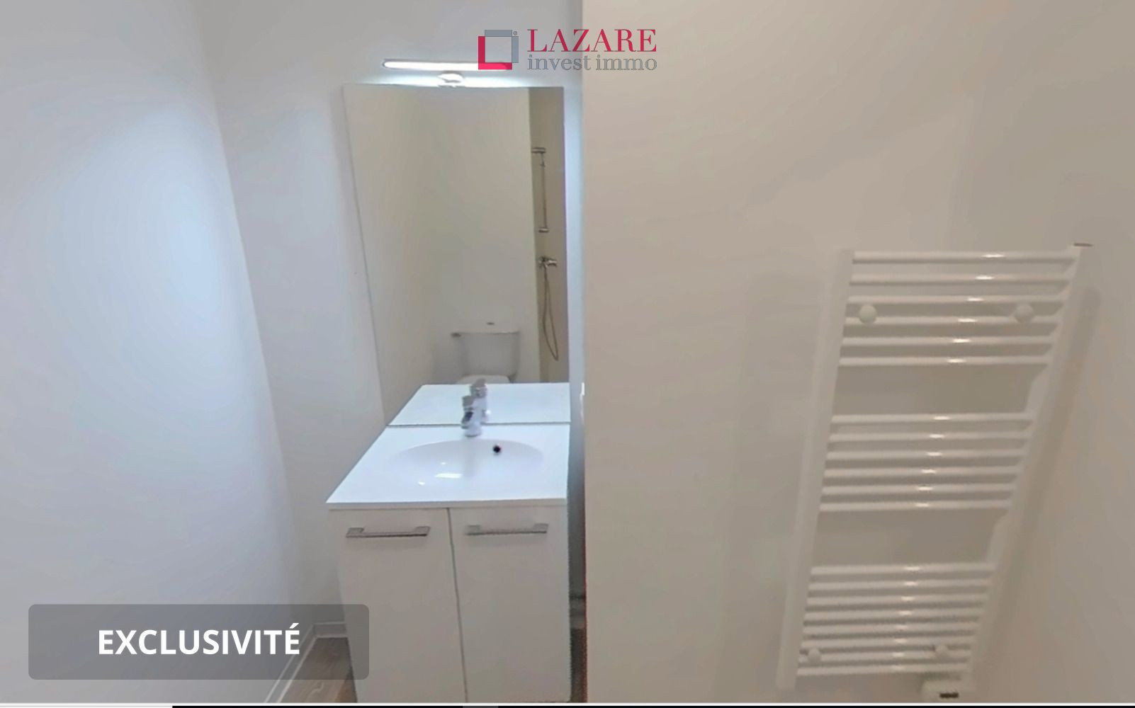 
                                                Location
                                                 A LOUER T1 récent avec balcon
