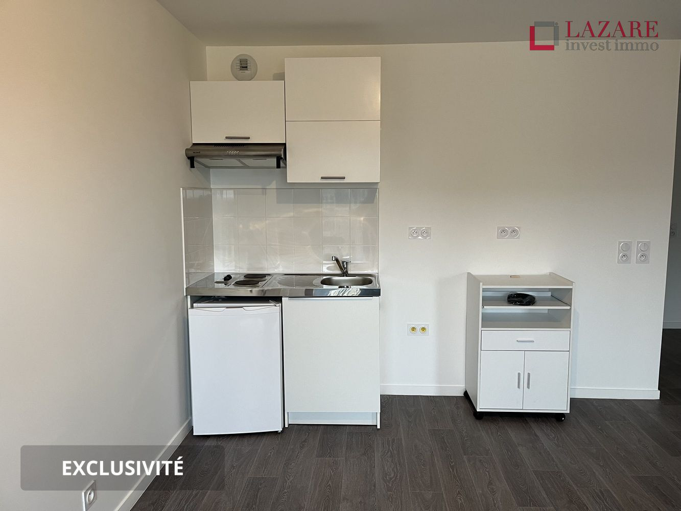 
                                                Location
                                                 A LOUER T1 récent avec balcon et parking
